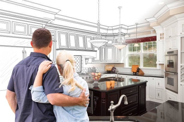 Professional Open Concept Kitchen technician working in Milford, OH